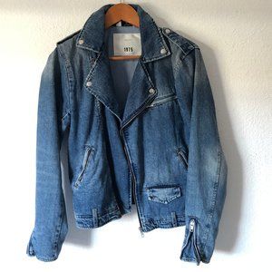 Zara Men's Blue Denim Jacket